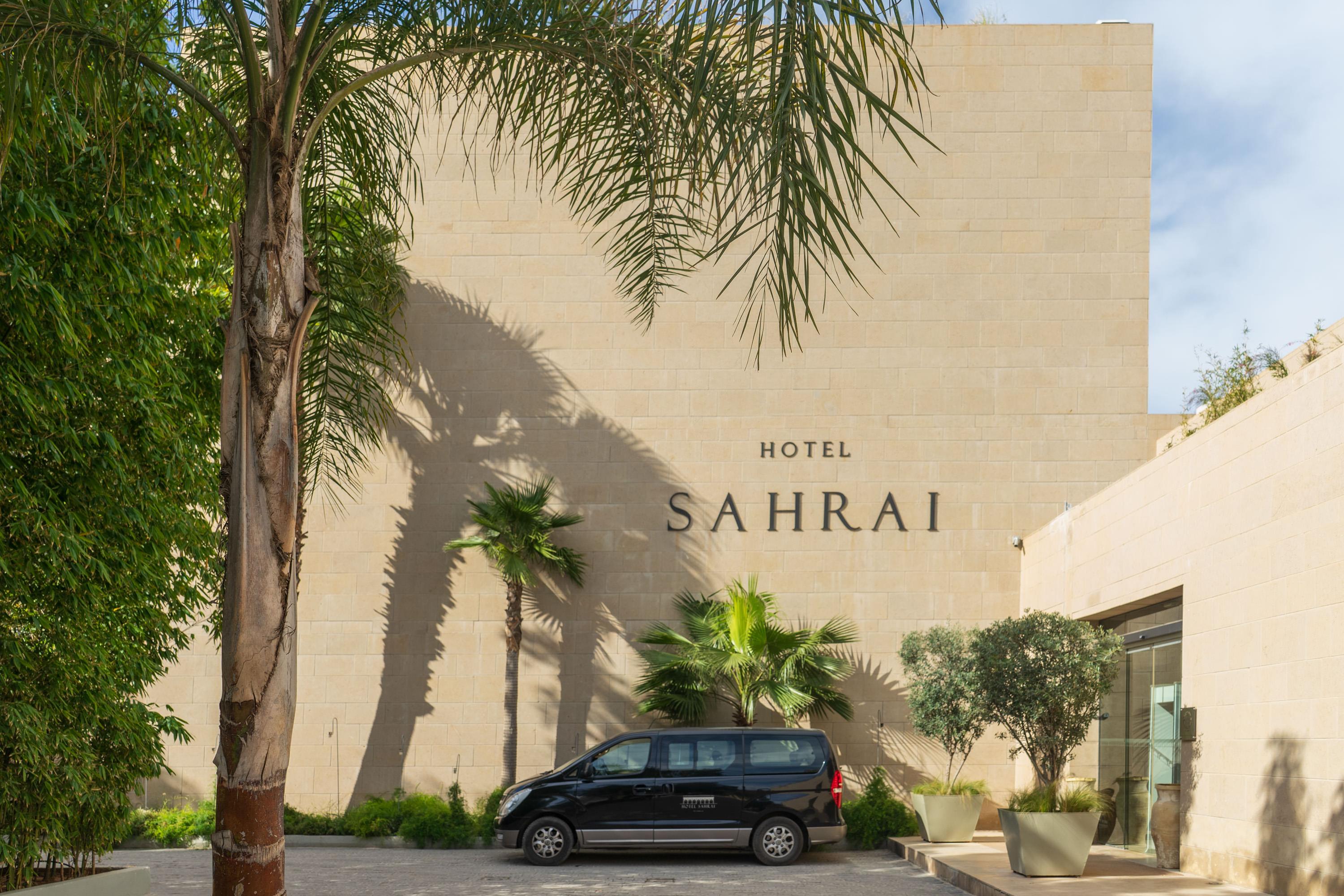 Hotel Sahrai Фес Экстерьер фото